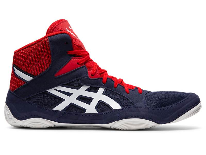 Sapatos De Luta Asics SNAPDOWN 3 Homem Azul Marinho, 1398A511.640